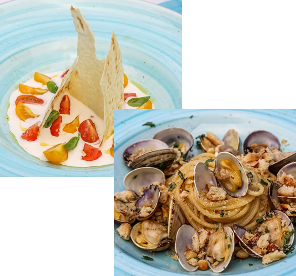 ristorante ischia piatti